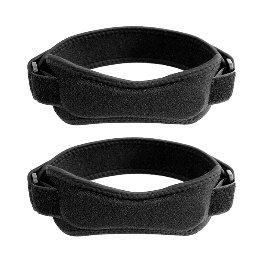 

Sports Knee Strap Patellar Belt for Men Women 1 Pair Running Cycling Shock Absorption Kneecap Protection Adjustable Straps
