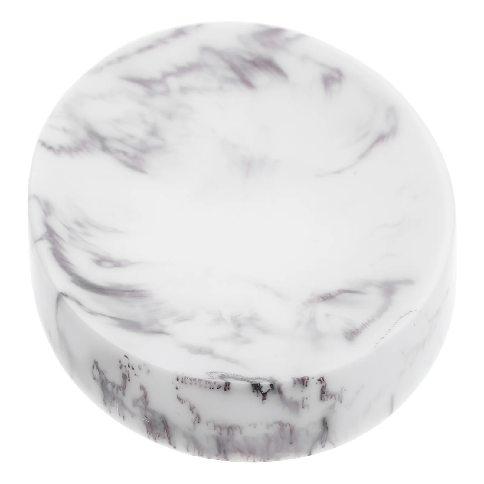 

Bar Soap Holder Marble Design Resin Soap Tray with Compact Lightweight Ideal for Bathroom Kitchen Travel
