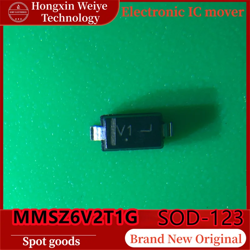 50-100-pecas-mmsz6v2t1g-mmsz6v2-sod-123-com-marcacao-silkscreen-v1-diodo-zener-de-62v-regulador-de-tensao-diodo-smd-marca-original-n