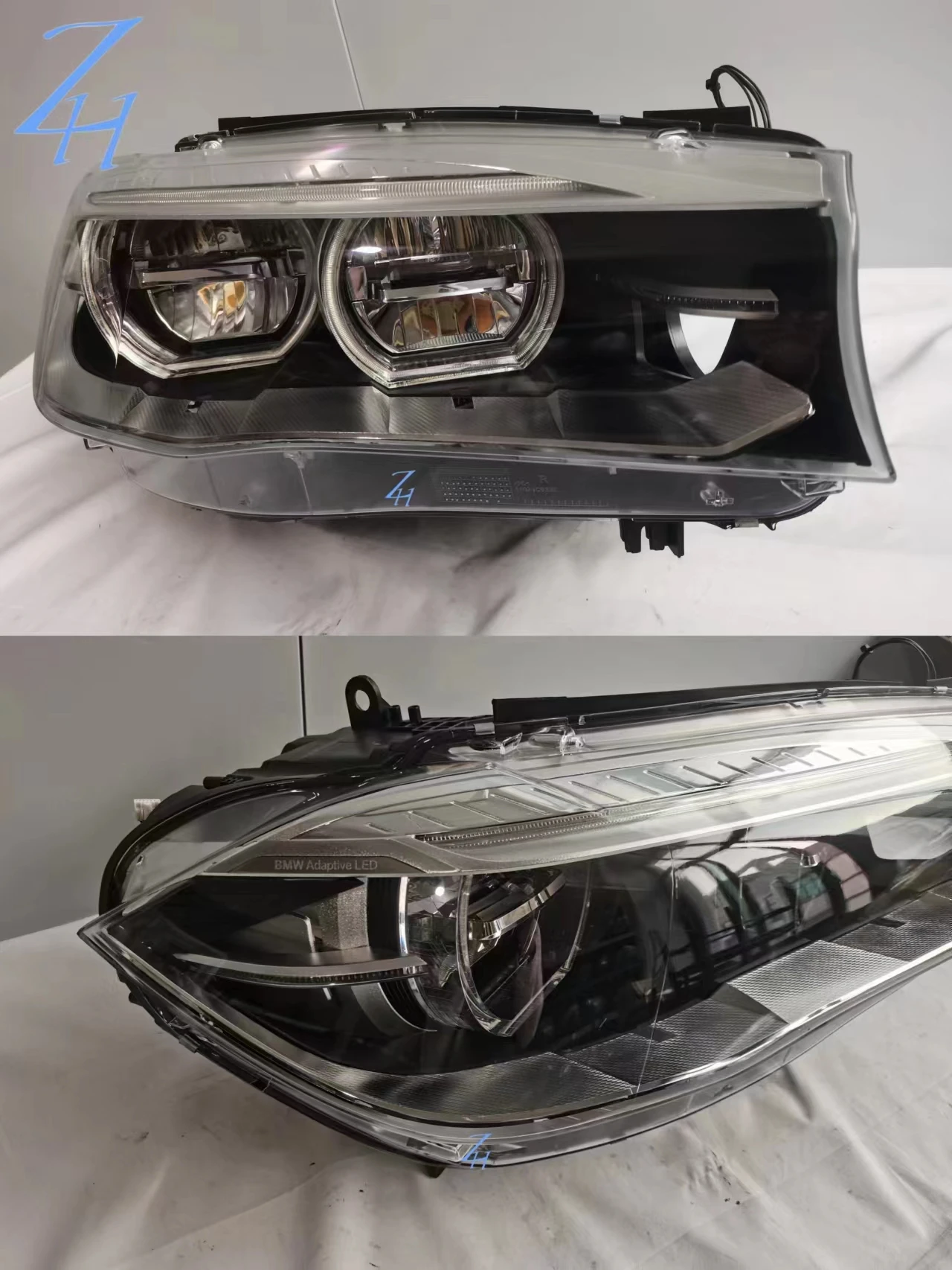 For BMW X5 F15 X6 F16 car headlights 2015-2019 LED headlight Assembly AFS driver/passenger side original brand new