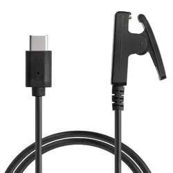 Forerunner 645 Type-c Charger for Garmin vivomove Trend/ Lily 2/ HR/ Forerunner 35/ 30/ 735XT/ Approach S20 Charging Cable USB-C