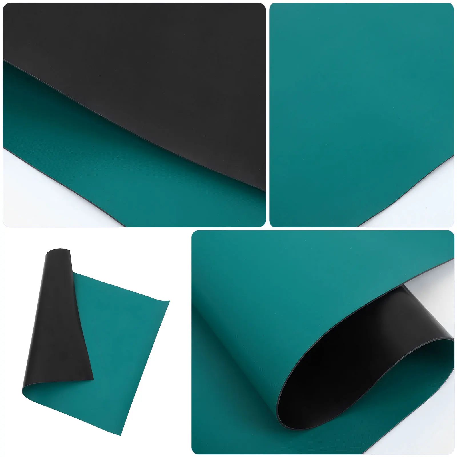 مكافحة ساكنة لحام حصيرة مقاومة للحرارة إصلاح حصيرة للإلكترونيات الكمبيوتر المحمول الهاتف Pcb محطة منضدة الأخضر عدم الانزلاق #2