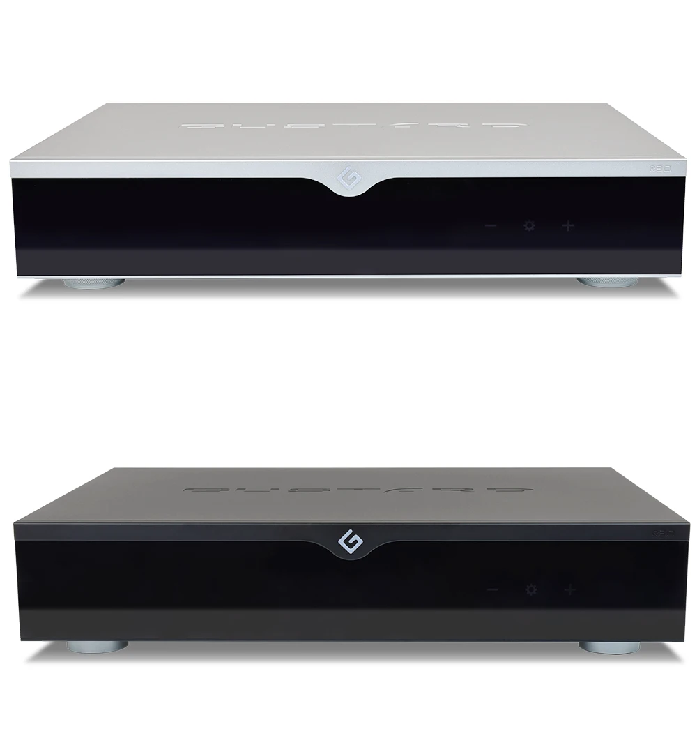 GUSTARD DAC-R30 جهاز فك ترميز شبكة الصوت الرقمي HIFI 27 بت R2R منفصل تمامًا مع ساعة OCXO مدمجة DSD1024