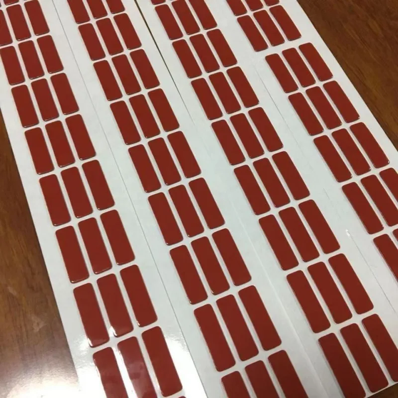 30PCS Strong Back Adhesive Double-Sided Sticker Square Double-Sided Adhesive Pad