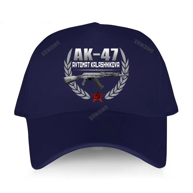 Baseball Cap Snapback Male Hip Hop Sport Bonnet Ak 47 Russian Rifle Kalashnikov women's casual caps summer fashion brand hat