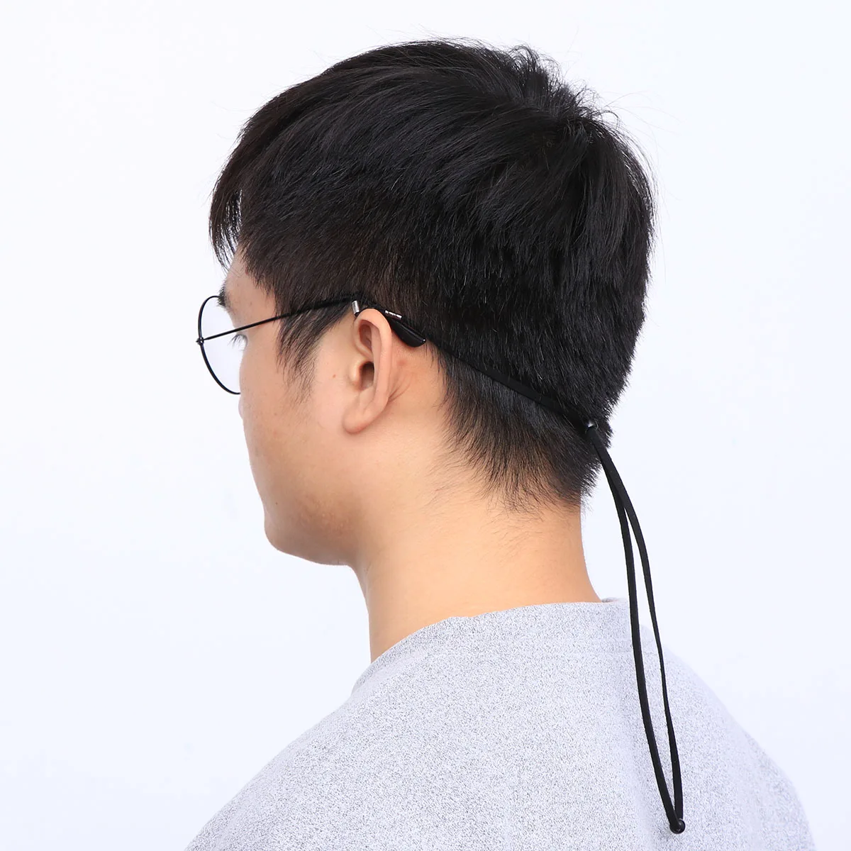

Non-Slip Glasses Strap Durable Lightweight Secure Eyewear Holder String For Women Men Black Anti-Allergic Eco-Friendly