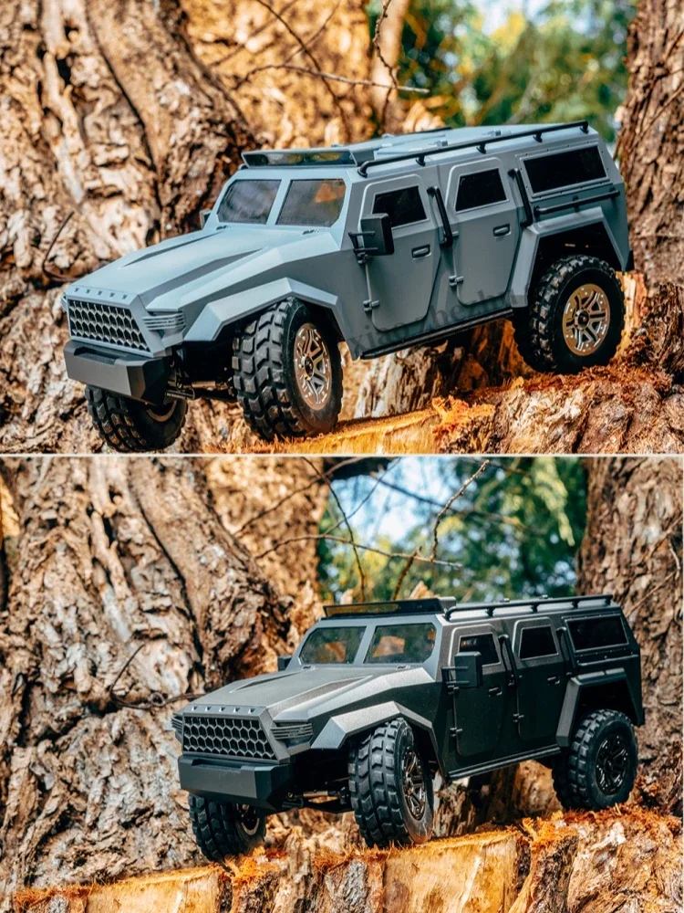 Carro elétrico Off-Road de alta velocidade Drift para meninos, 1:18 RC Car, Simulação de escalada, Corrida por controle remoto, Módulo nas quatro rodas, 2.4g Hz