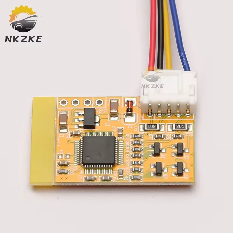 Suitable for Audi A4, A5, A6, A7, Q3, Q5 and Q7, Steering wheel decoder car accessories, multifunctional steering wheel upgrade,