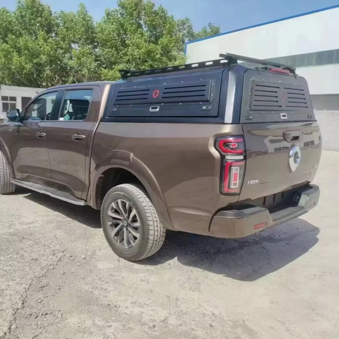 

Flying Wing 4x4, алюминиевый сплав, сталь, двойная двойная кабина, пикап, кровать, жесткий топпер, навес для Hilux Vigo Revo 2012-2022