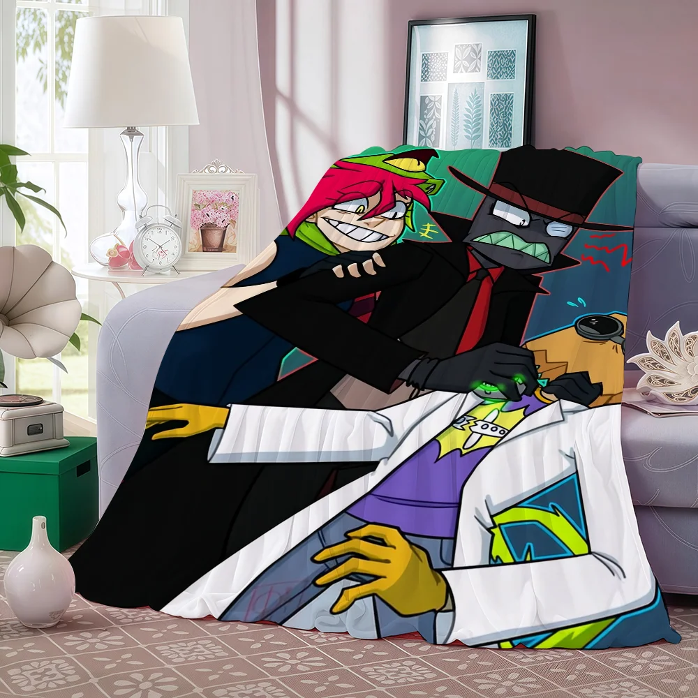 

Movie Villainous Blanket Soft and Skin Friendly For Couch Bed Napping Bedspread All Seasons Comforter
