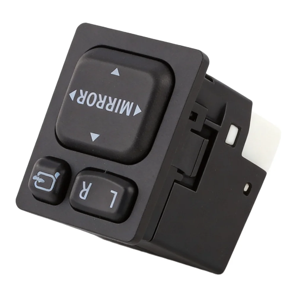 Replacement Rear View Folding Mirror Control Switch Button for Toyota and For Lexus Cars Fits RX300 RX330 RX350 and More