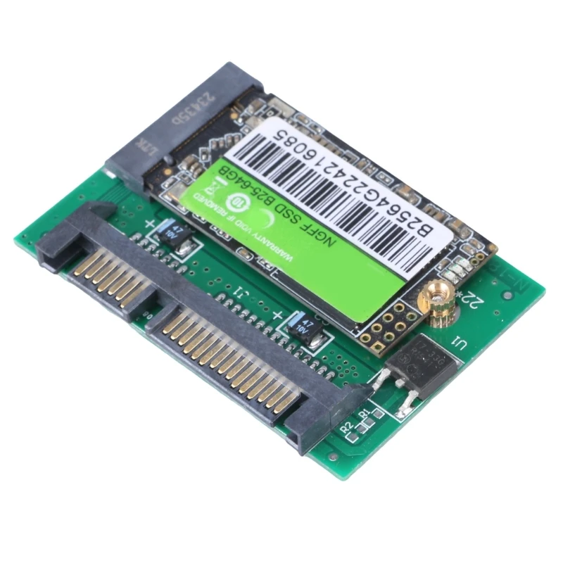 64GB Half-slim SSD Solid States Drive For Computer Internal Solid States Hard Drive Laptop Hard Drive Replacement - Image 5