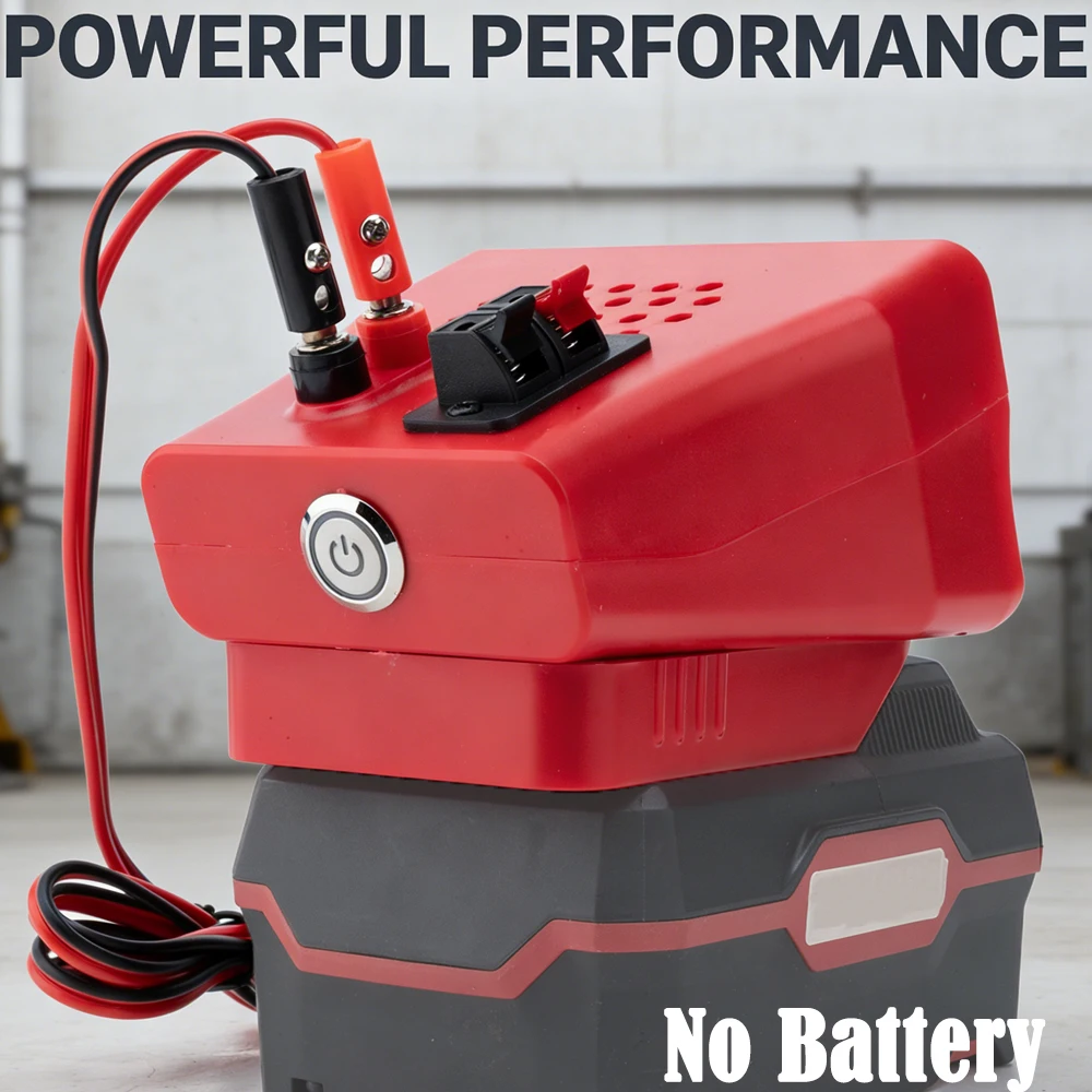 

CNC Adjustable Power Supply Buck Boost Converter DC Voltage Stable Outdoor For DeWalt/Milwaukee/Makita/Ozito 18V Li-ion Battery