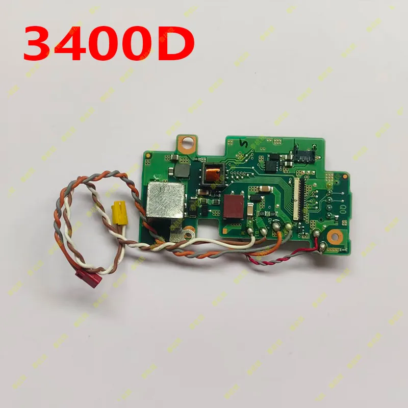 98% جديد لنيكون D3400 فلاش مجلس تيار مستمر سائق PCB مجلس الطاقة ملحقات الكاميرا تغيير استبدال أجزاء #3