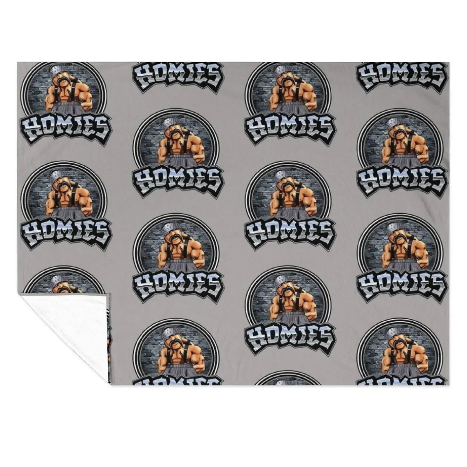 

Lil Homies big loco Throw Blanket Kid'S for winter Flannels christmas decoration Blankets