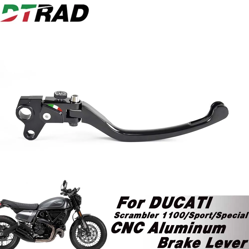 

Motorcycle CNC Adjustable Brake Lever For DUCATI Scrambler 1100/Sport/Special 2018-2022 All Scrambler(NOT CAFE RACER) 2019-2022
