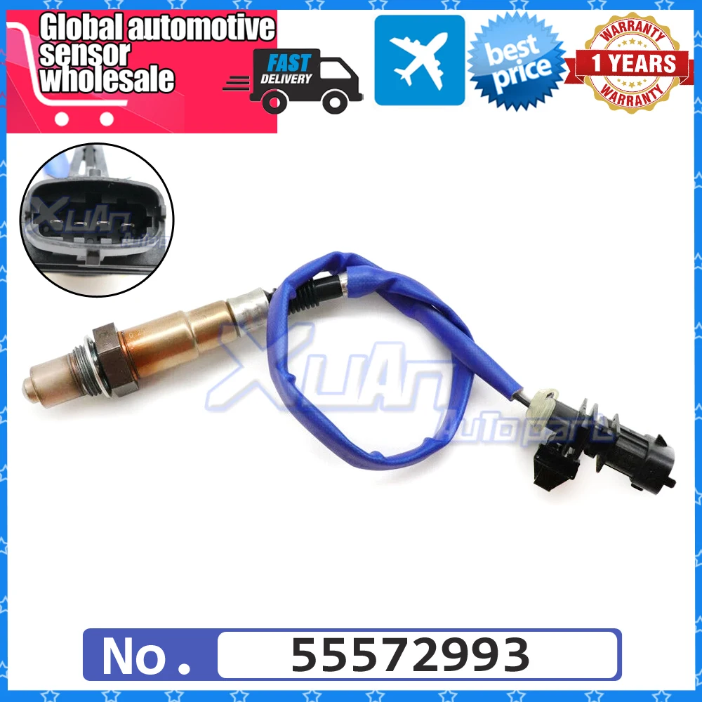 

NEW Car Air Fuel Ratio Sensor Lambda O2 Oxygen Sensor 55572993 For CHEVROLET EXPRESS 2500 SONIC TRAX VOLT 1.4L 1.8L 0258010222