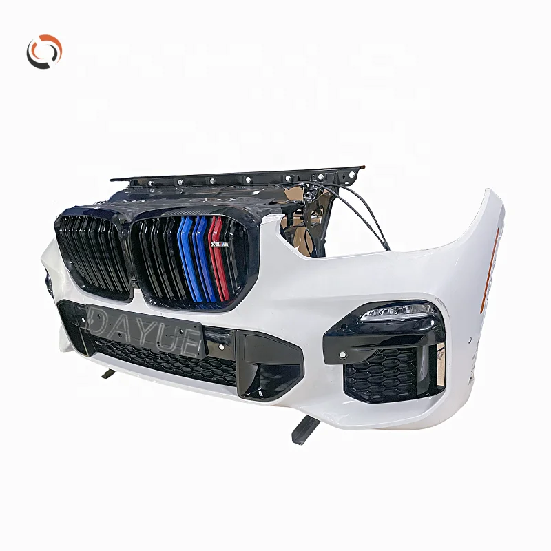 For G05 X5 Front Bumper Assembly US Edition Second Hand Front Bumper Grille Manufacturer Direct Wholesale Price G05 Body Kit