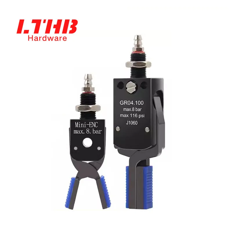 

MINI Gripper Manipulator Fixture Air External Expansion Clamp Antiskid Cover Sensor Switch Clip Pneumatic Cylinder Fixtures