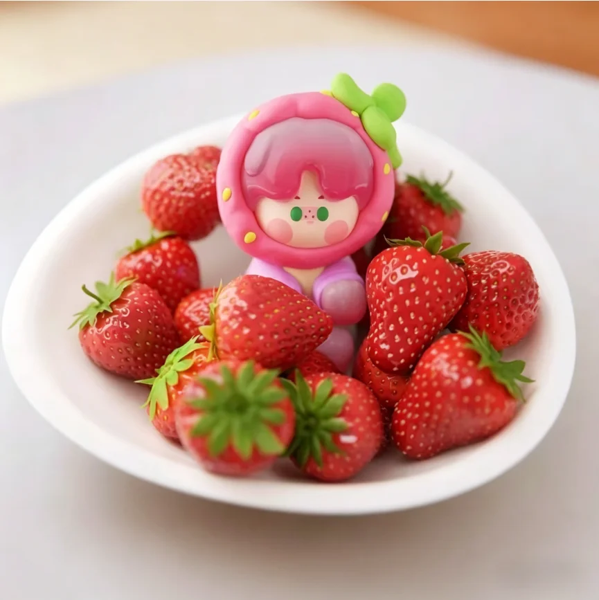

POPMART PINO JELLY Im Your Doll Series Blind Box Unpack Surprise Cute Figure Desktop Model Anime Action Figure Toy