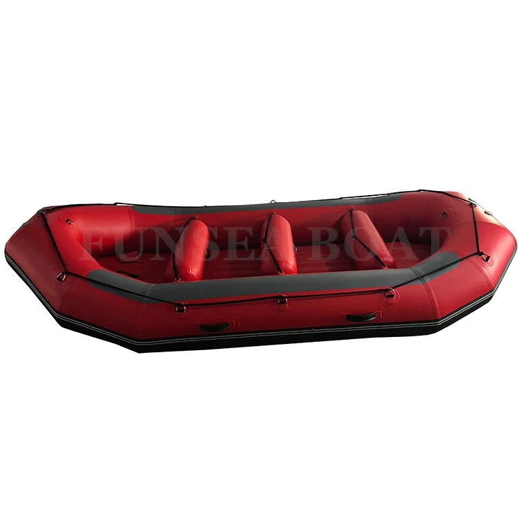 14ft 4.25m Pvc Hypalon Inflatable River Rowing White Water Boating Rafts
