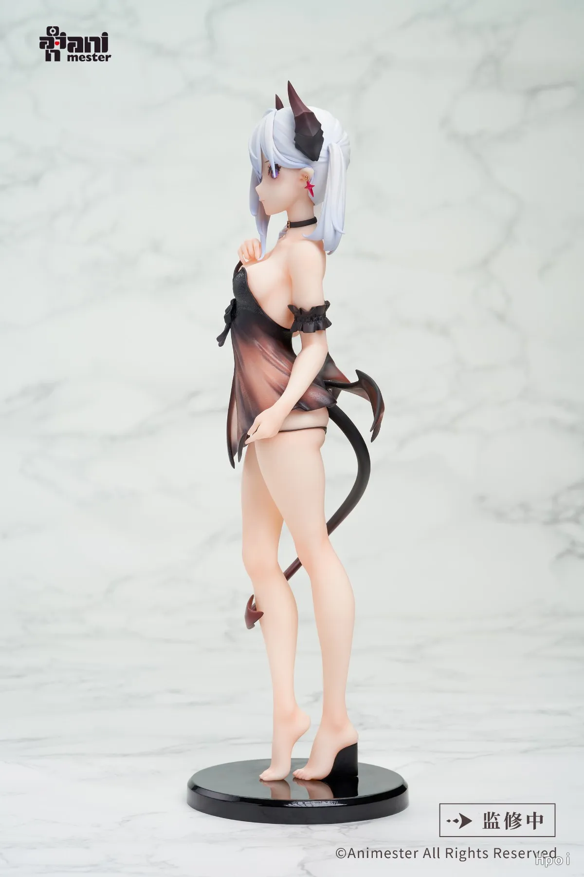 25cm Hentai Animester mały Demon Lilith figurka dziewczyny Anime wgląd Yulis kobieca akcja figurka-Model kolekcjonerski lalki