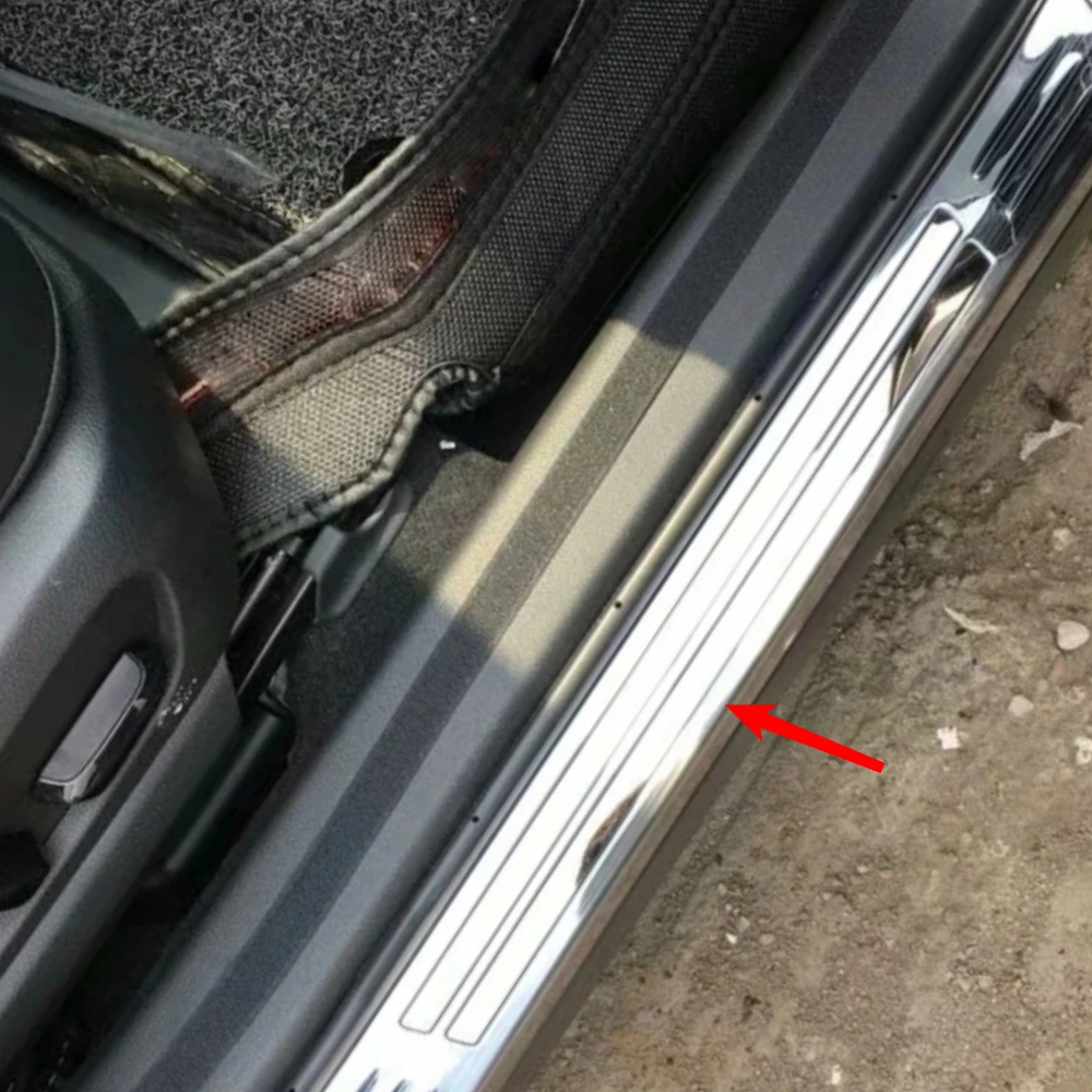 

For Lexus UX 200 250h 260h 2019- 2022 2023 2024 2025 Steel Door Sill Scuff Plate Cover Trim Welcome Pedal Guard Car Accessories