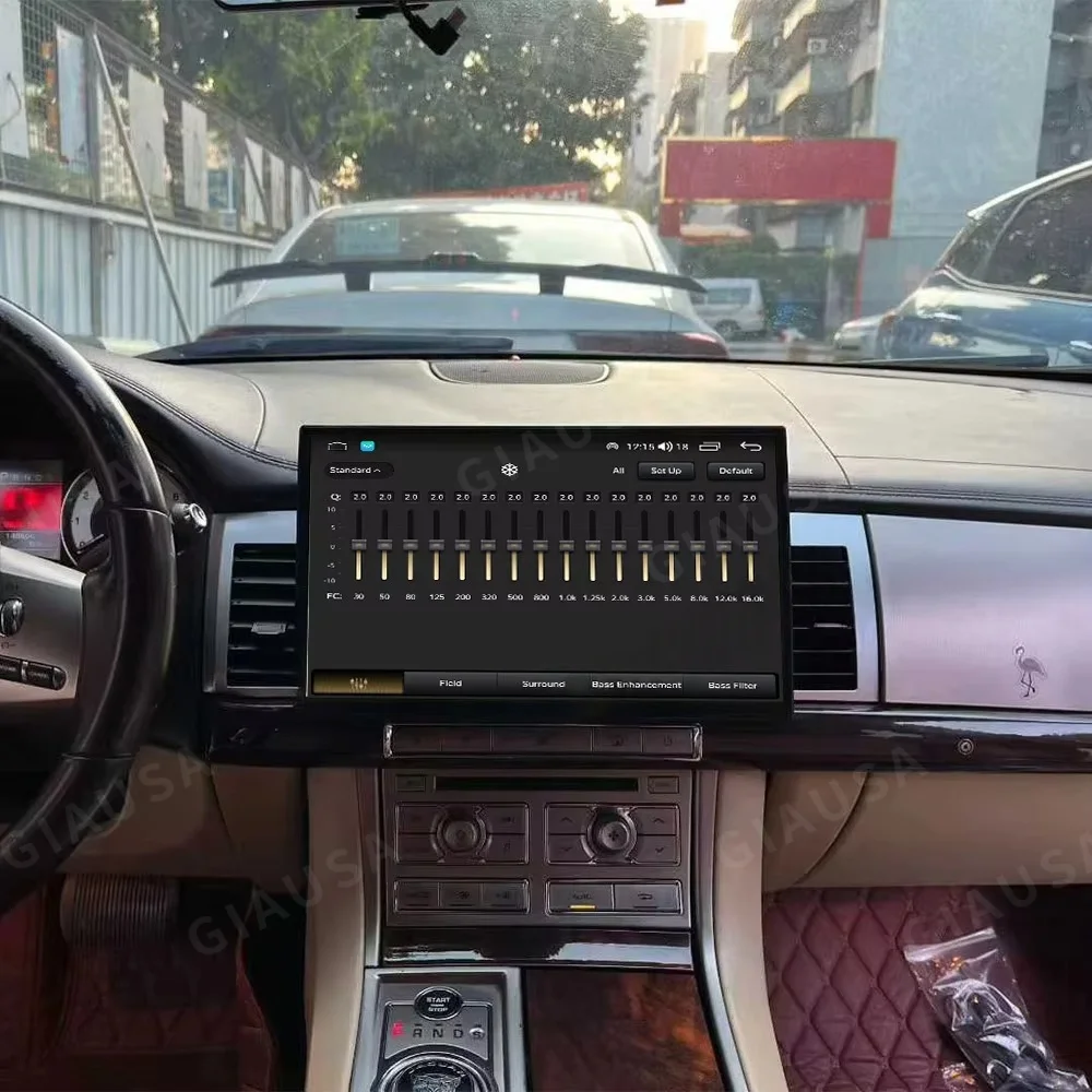 

Автомобильный радиоприемник 13,3 дюйма для Jaguar XF X250 2008-2015 CarPlay Android 14 Экран GPS-навигации Авто Стерео Мультимедийный плеер Головка Uni