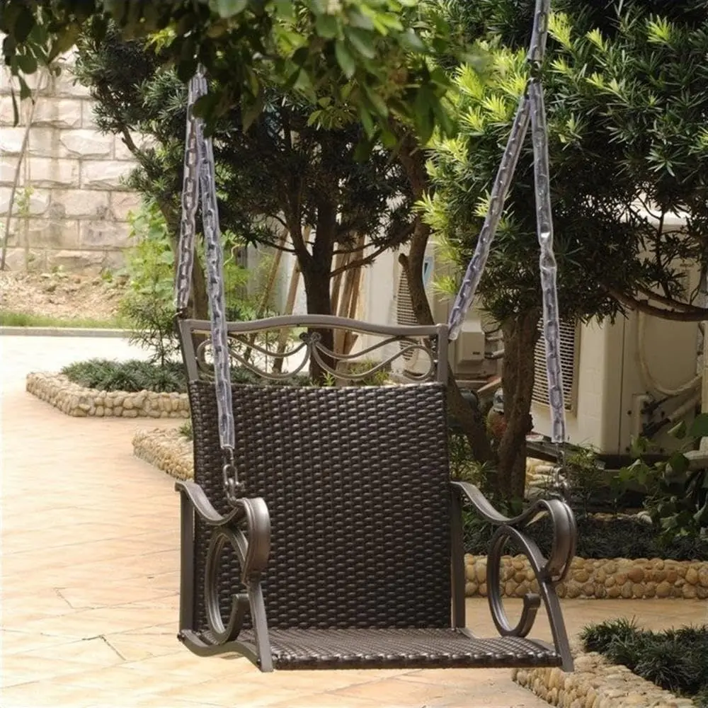 

Уличные качели для патио, цвет мел, с возможностью установки на улице