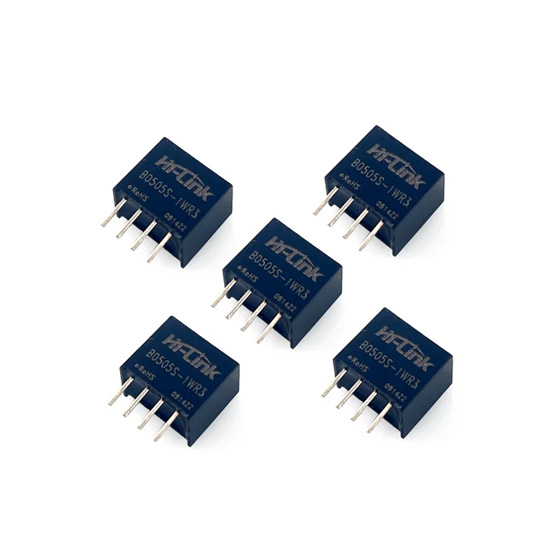 B05_S-1WR3 1W 3.3V/5V/9V/12V/15V/24V DC DC Power Converter Module 4.5-5.5V