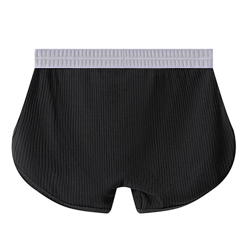 

Повседневное прогулочное дышащее нижнее белье, хлопковые спортивные шорты, дышащие хлопковые боксеры для спортзала, серый моющийся материал, классический стиль