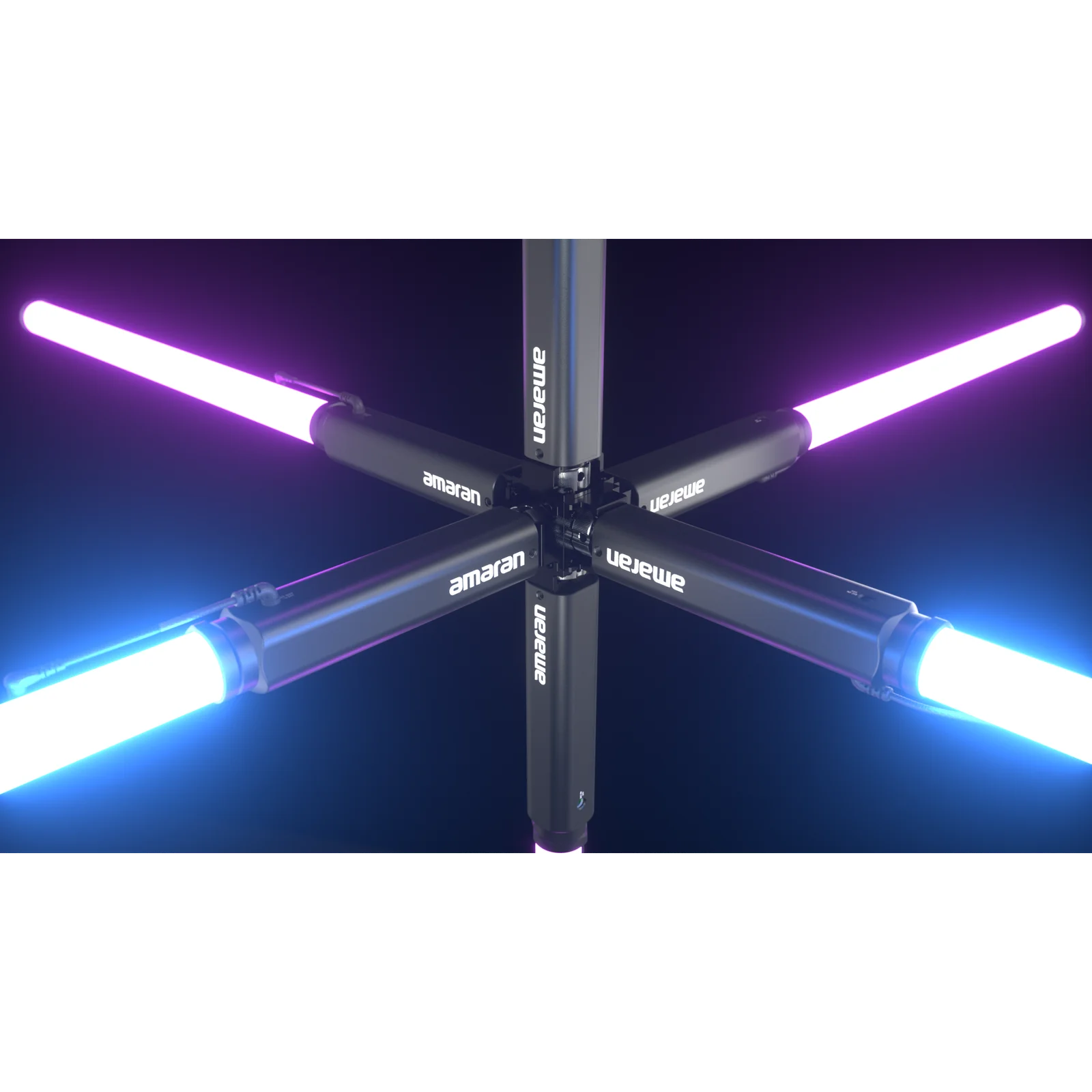 6-разъемный соединитель Aputure Amaran для ламп-трубок Amaran T2C T4C PT4c PT2c (трехмерные)