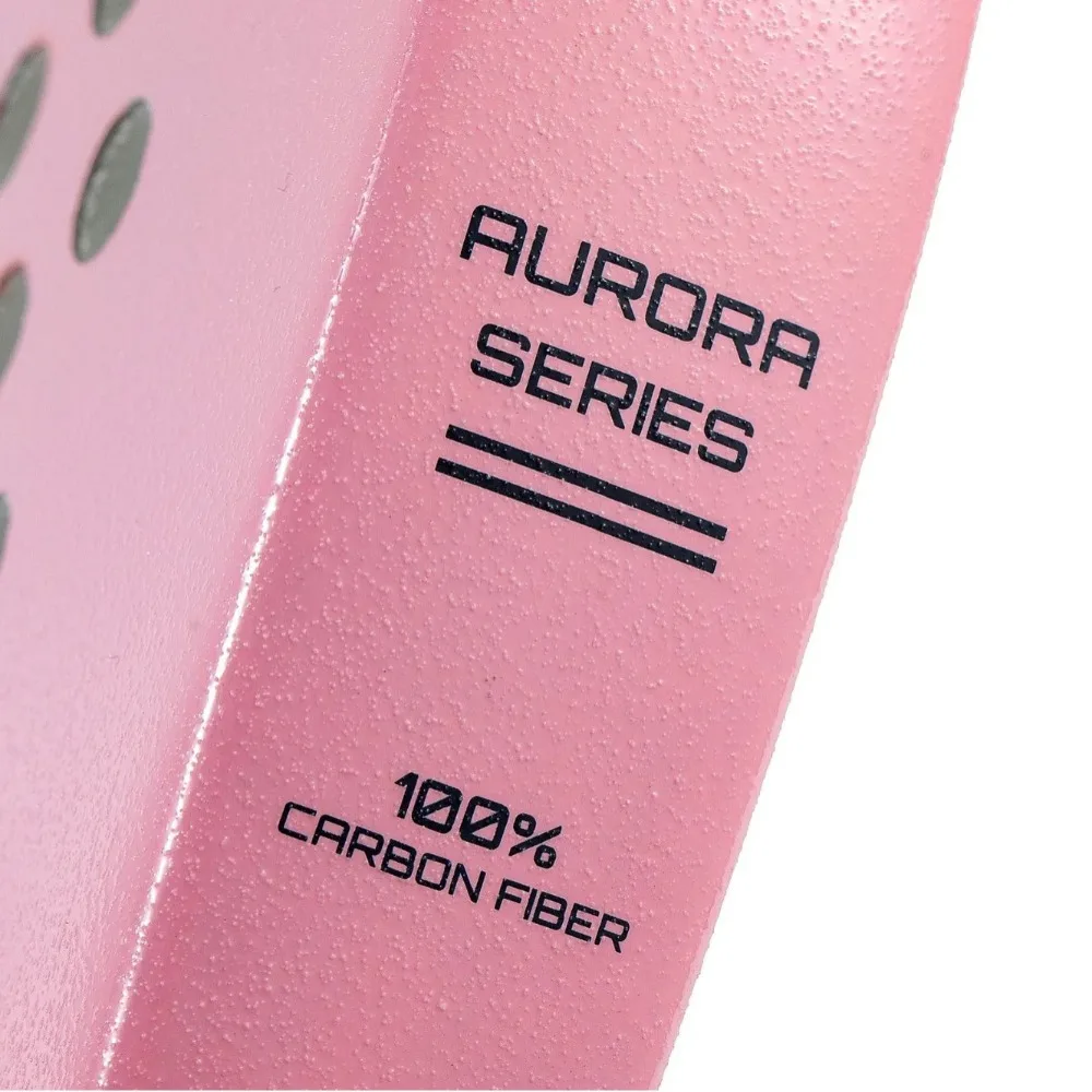 ألياف الكربون - مضارب تنس مصنوعة من ألياف الكربون والقفص - تصميم خفيف الوزن للغاية