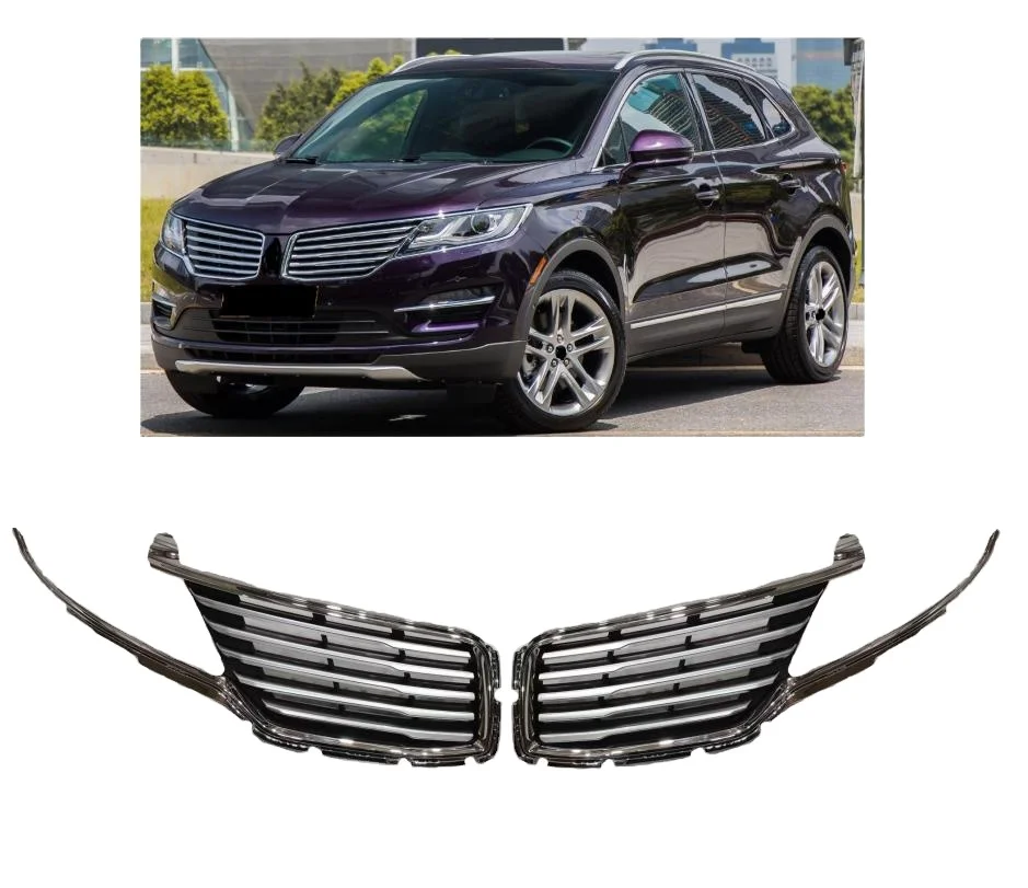 

Wholesale car front grill for Lincoln MKC 2015 OEM EJ7Z-8201-AA EJ7Z-8200-AA for American car universal car grill