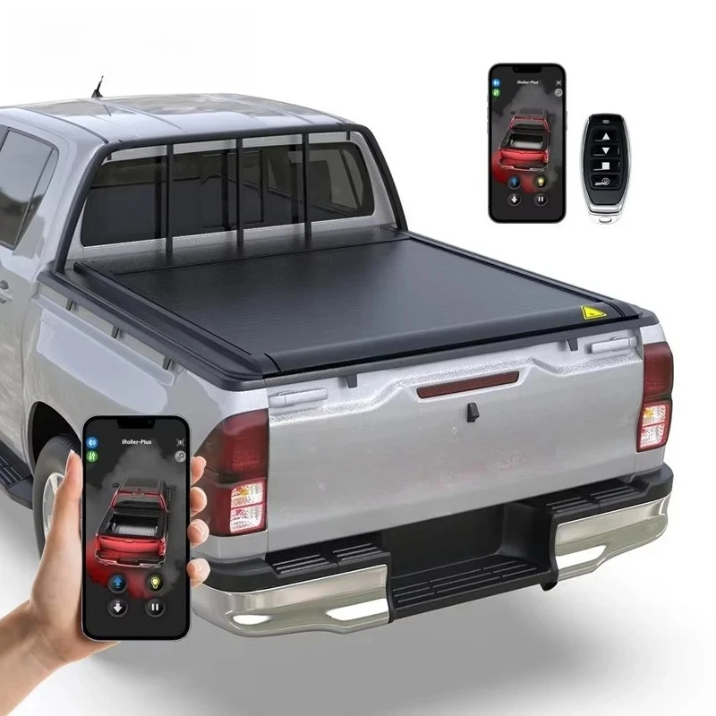 Electric Tonneau Cover Pickup Truck Bed Covers For Hilux SR5