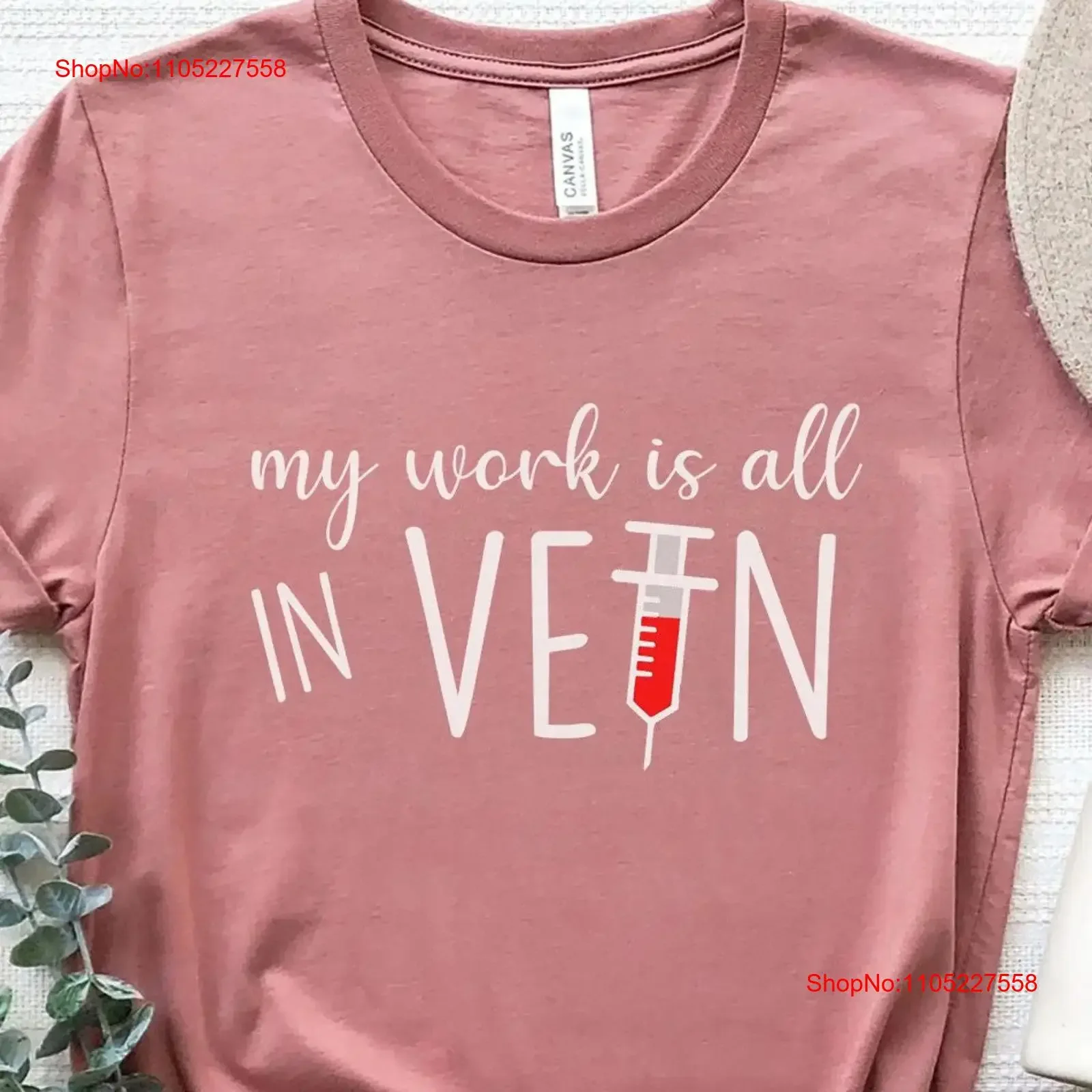 Camiseta All in Vein para Técnicos de Laboratório, Whisperer, PICC, CPT, PBT, Flebotomista, Flebotomia, iStick, Arco-íris, Borboletas, Agulha, Gota de Sangue