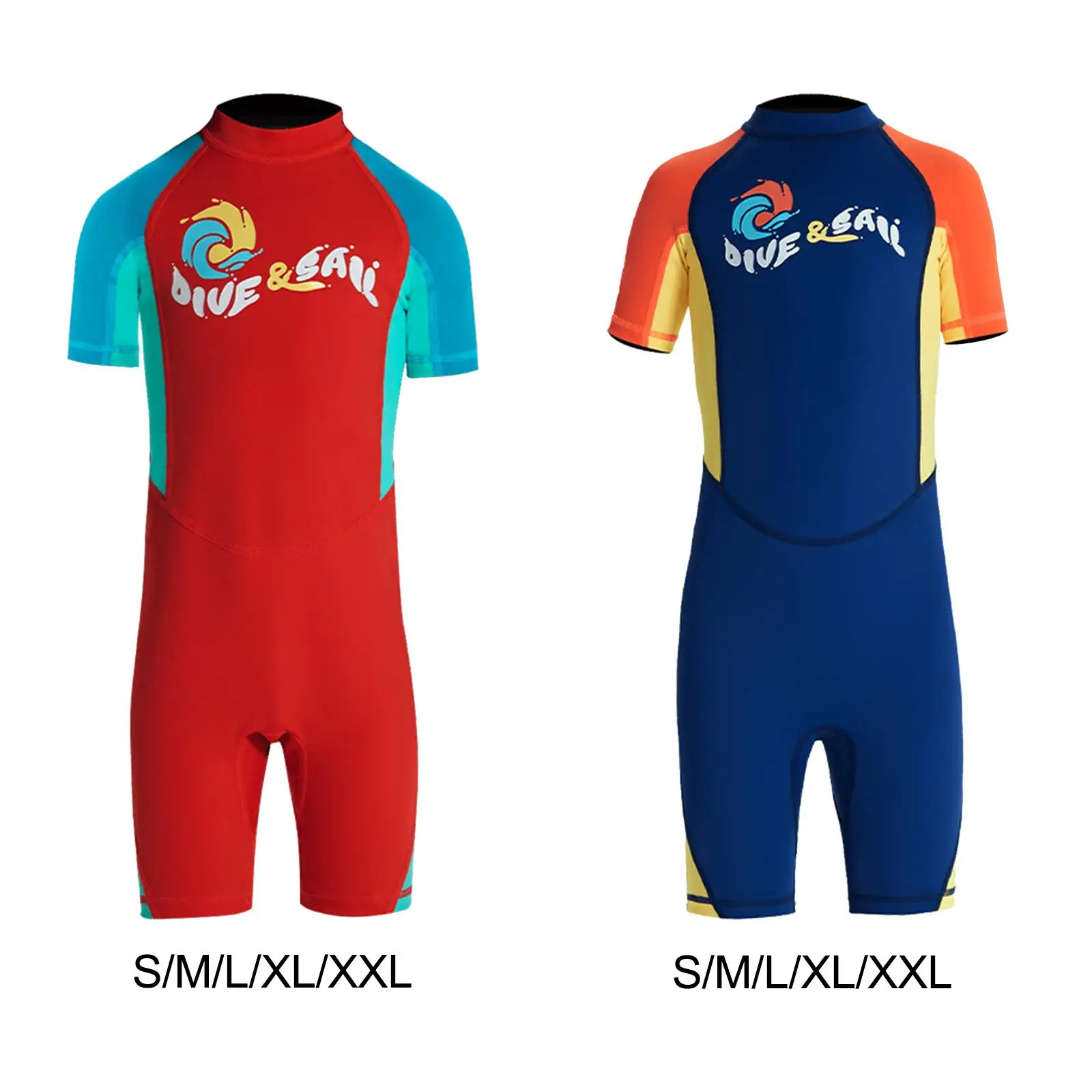 Kids Wetsuits Boys Diving Suit Summer for Snorkeling Surfing Diving
