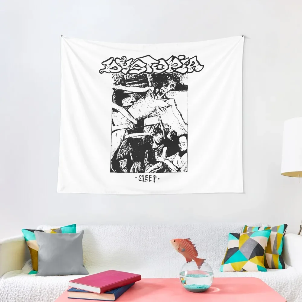 

Inspired Dystopia Band Sleep Tapestry Wall Decoration For Bedroom Tapestry