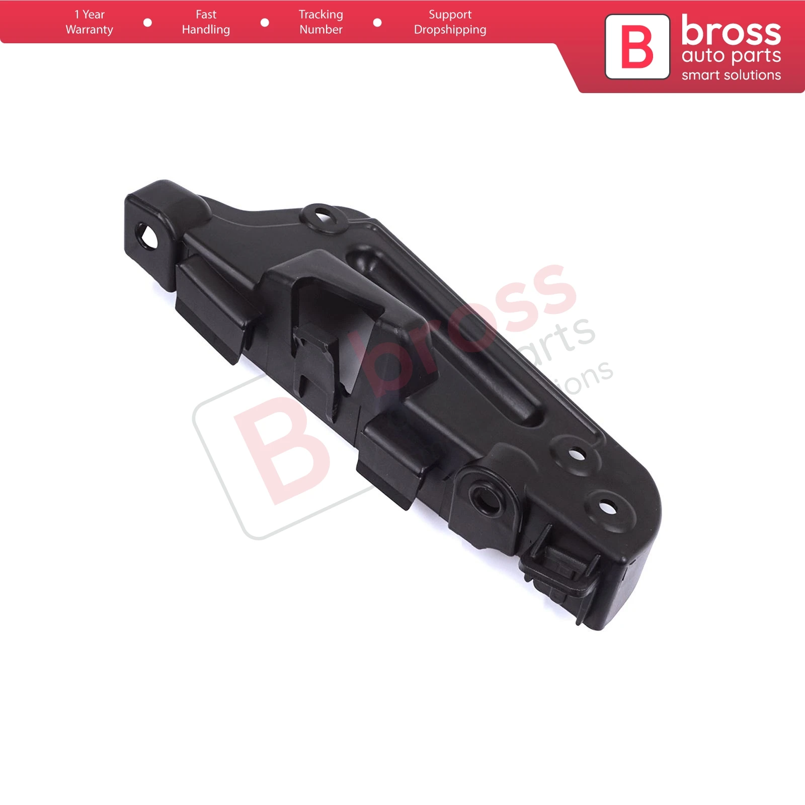 

Bross Auto Parts BSP674 Bumper Holder Bracket 8200176036 Rear Left for Renault Megane MK2 Fits: Renault Megane MK2 2002–2009