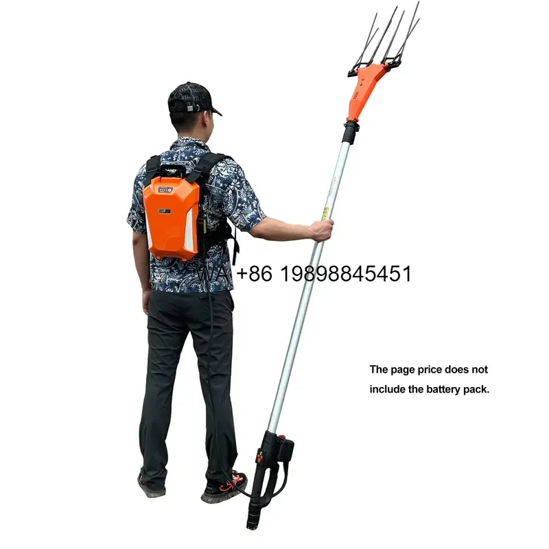 Wmwmnu for 20V 400W Brushless Motor Olive Tree Shaker Harvester Vibration Collection 500mm Working