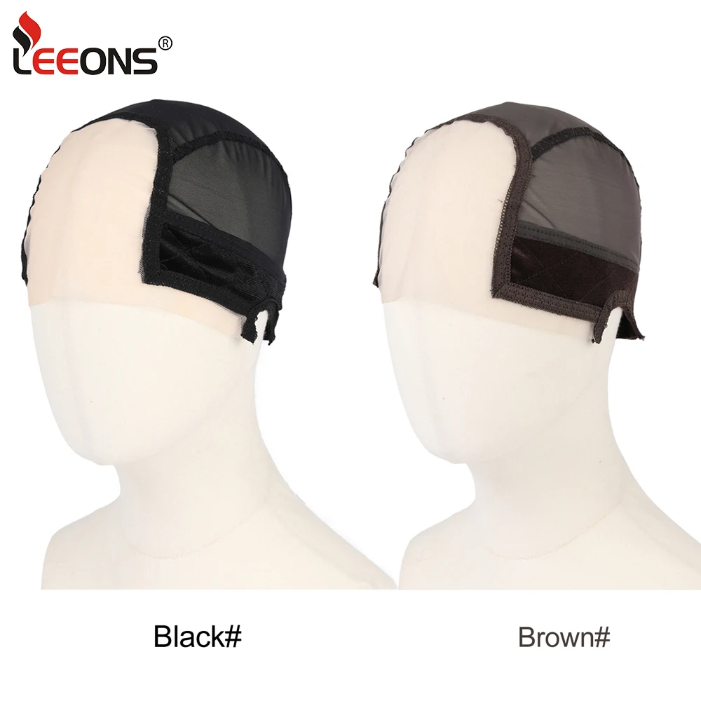 Adjustable Lace Wig Caps with Velvet Headband