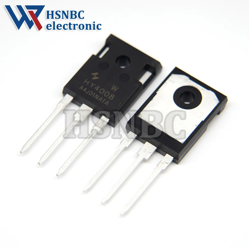 10Pcs/Lot HY4008W HY4008 TO-247 80V 200A N-Channel Power MOSFET Transistor 100% New Original
