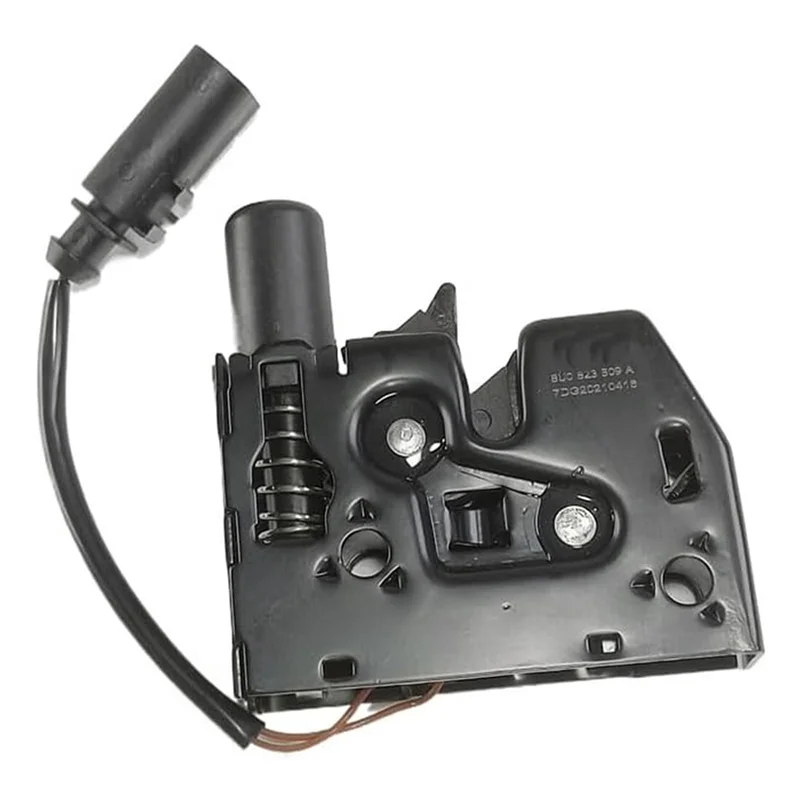 

ABNF!8U0823509 8U0823509A Нижний рычаг освобождения капота, автомобильный аксессуар, нижний замок капота двигателя для Q3 2.0L 2015-2018