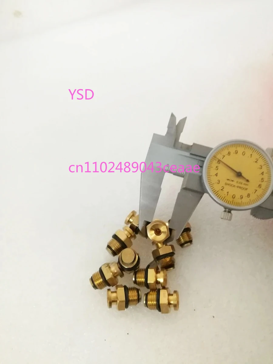 M10X1  1/8  Thread High quality air valve for  1inch , 1.5, ,2 inch  air  shaft