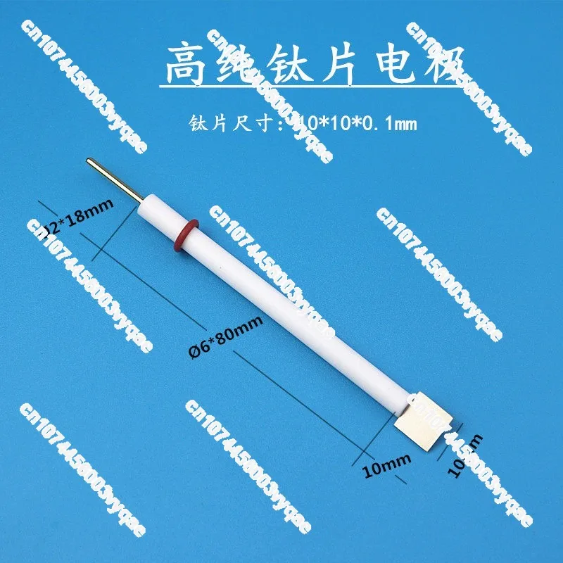 Electrode-en-feuille-de-titane-feuille-de-nickel-feuille-de-cuivre-feuille-d'argent-feuille-d'acier-inoxydable-personnalisable