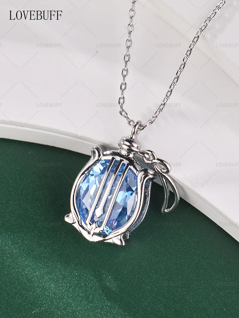 

Game Anime Genshin Impact Klee Ganyu Cosplay Band Relic Necklace The Minstrel's Pot Ornament Gifts