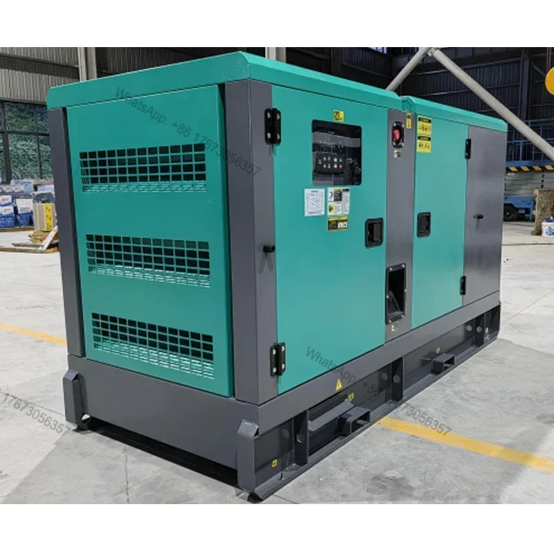 Ultra Quiet, Durable, High-quality Cumminss Best-selling Ricardo Power 15KVA 20KW 30KW 50KVA Intelligent Silent Diesel Generator