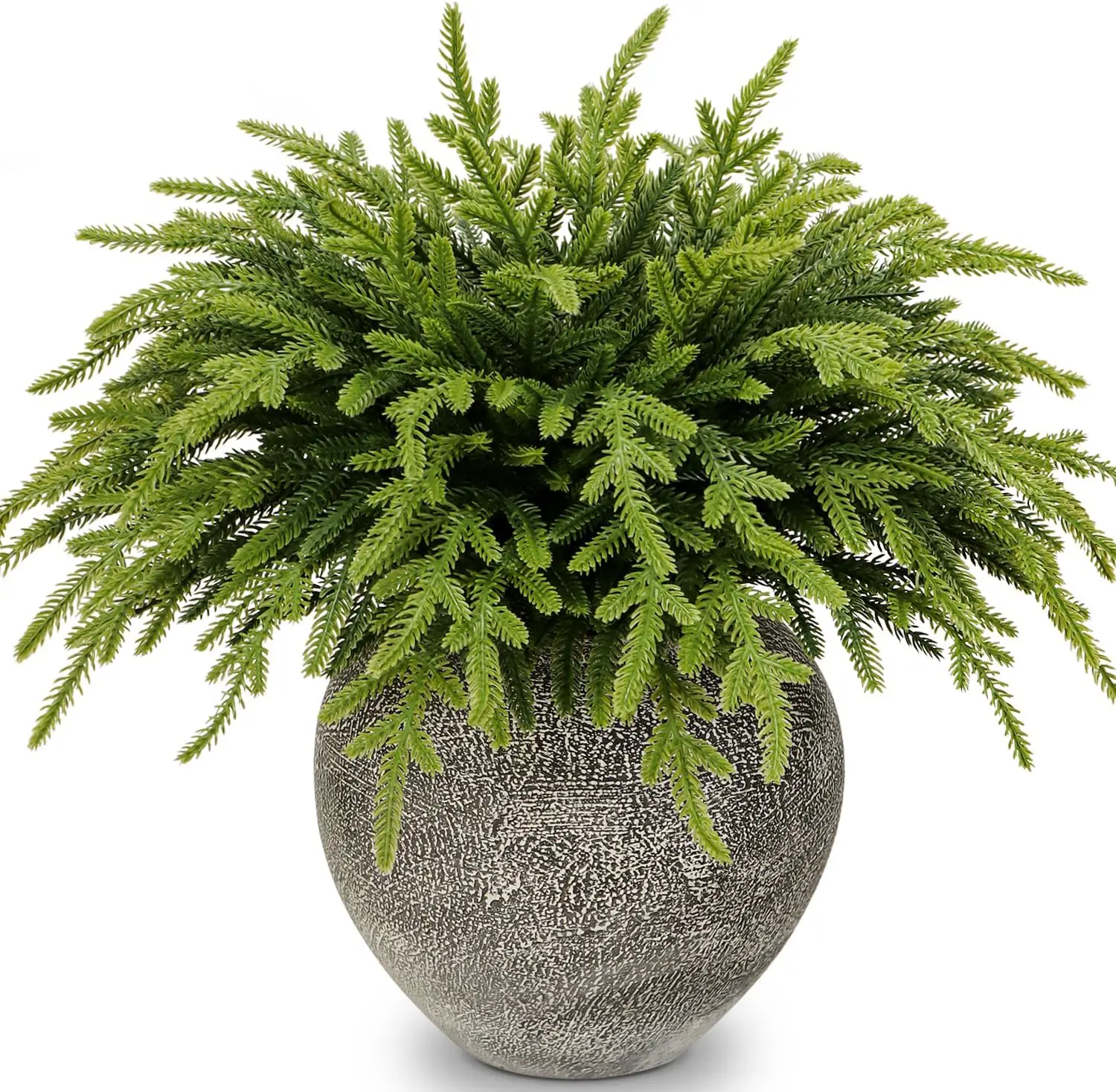 5/10PCS Künstliche Pflanzen Kunststoff Kiefer Nadel Neue Jahr Weihnachten Home Zimmer Festival Kranz Hochzeit Esstisch Dekor diy Geschenke