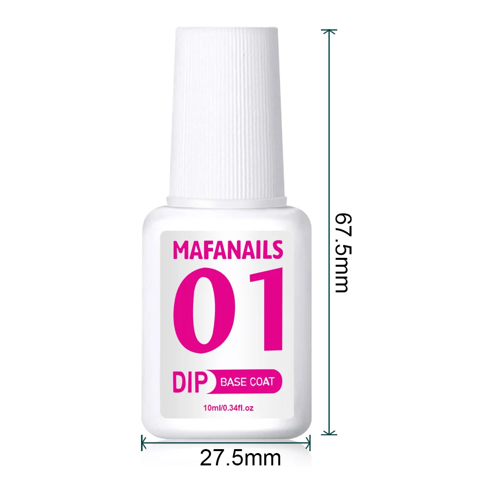 10Ml Dip Poeder Gel Vloeibare Basis, Activator,Top, Borstel Saver Dipping Poeder Gel, 4in1 Geen Uv Lamp Nodig Nail Pedicure Natuurlijke Droge Gel