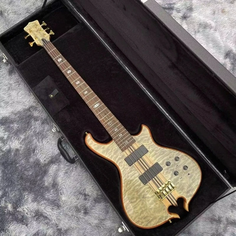 5 Strings Electric Bass Guitar with Ebony Fingerboard